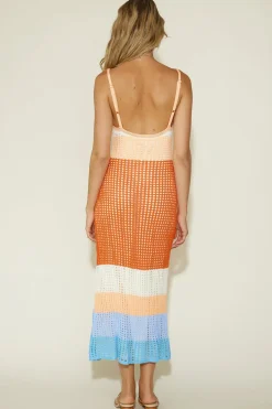 Gone Again Maxi Dress Multi