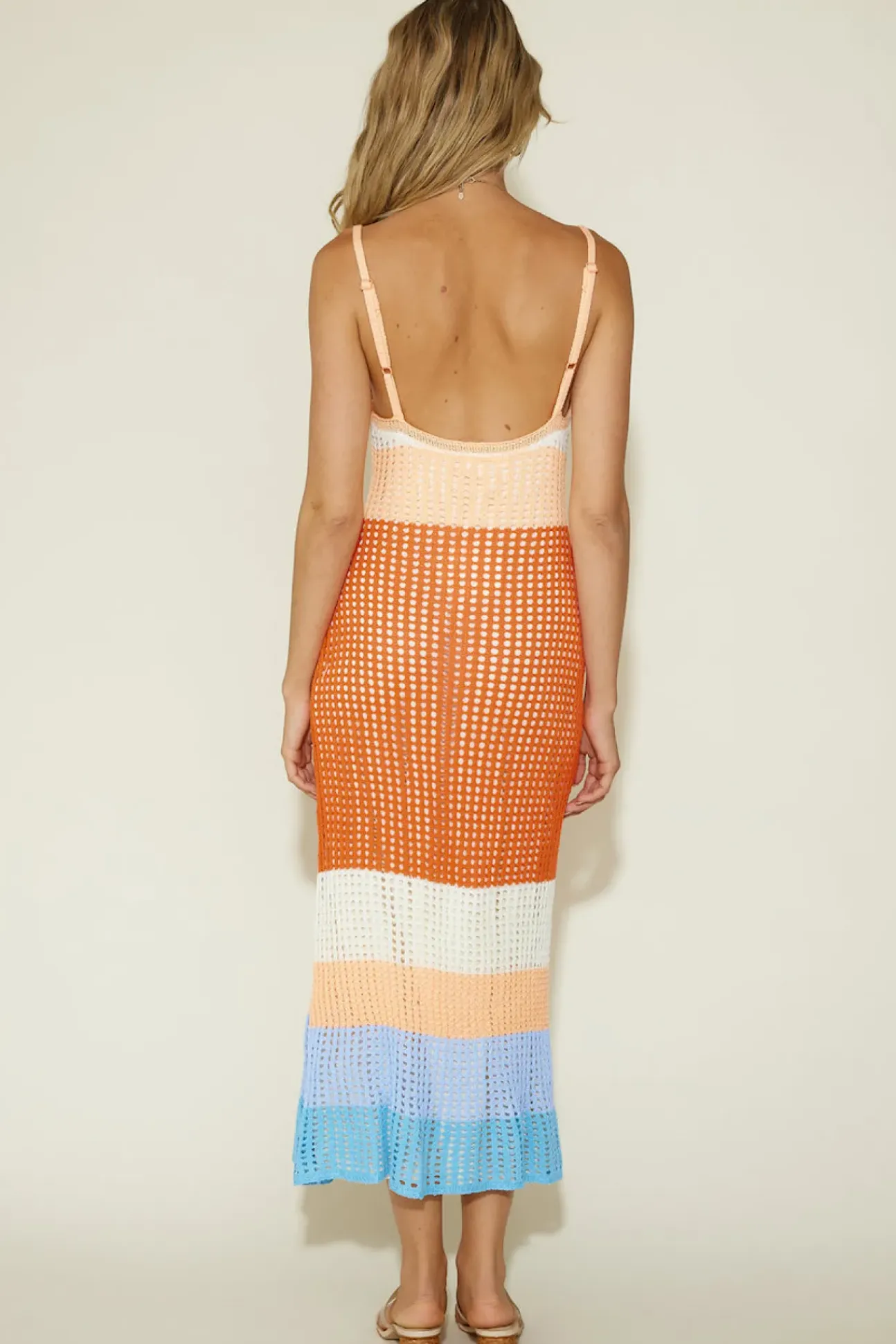 Gone Again Maxi Dress Multi