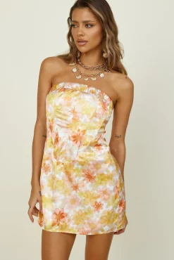 Good Life Dress Orange