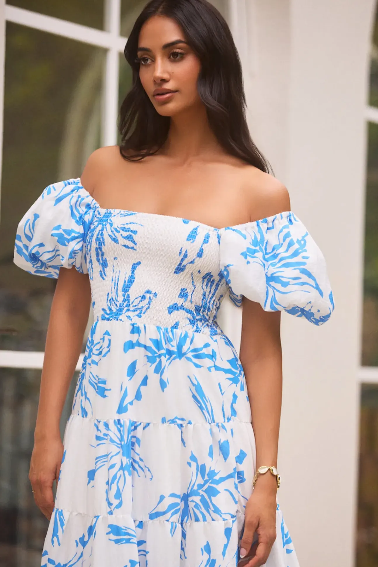 Good Morning Miss Maxi Dress Blue