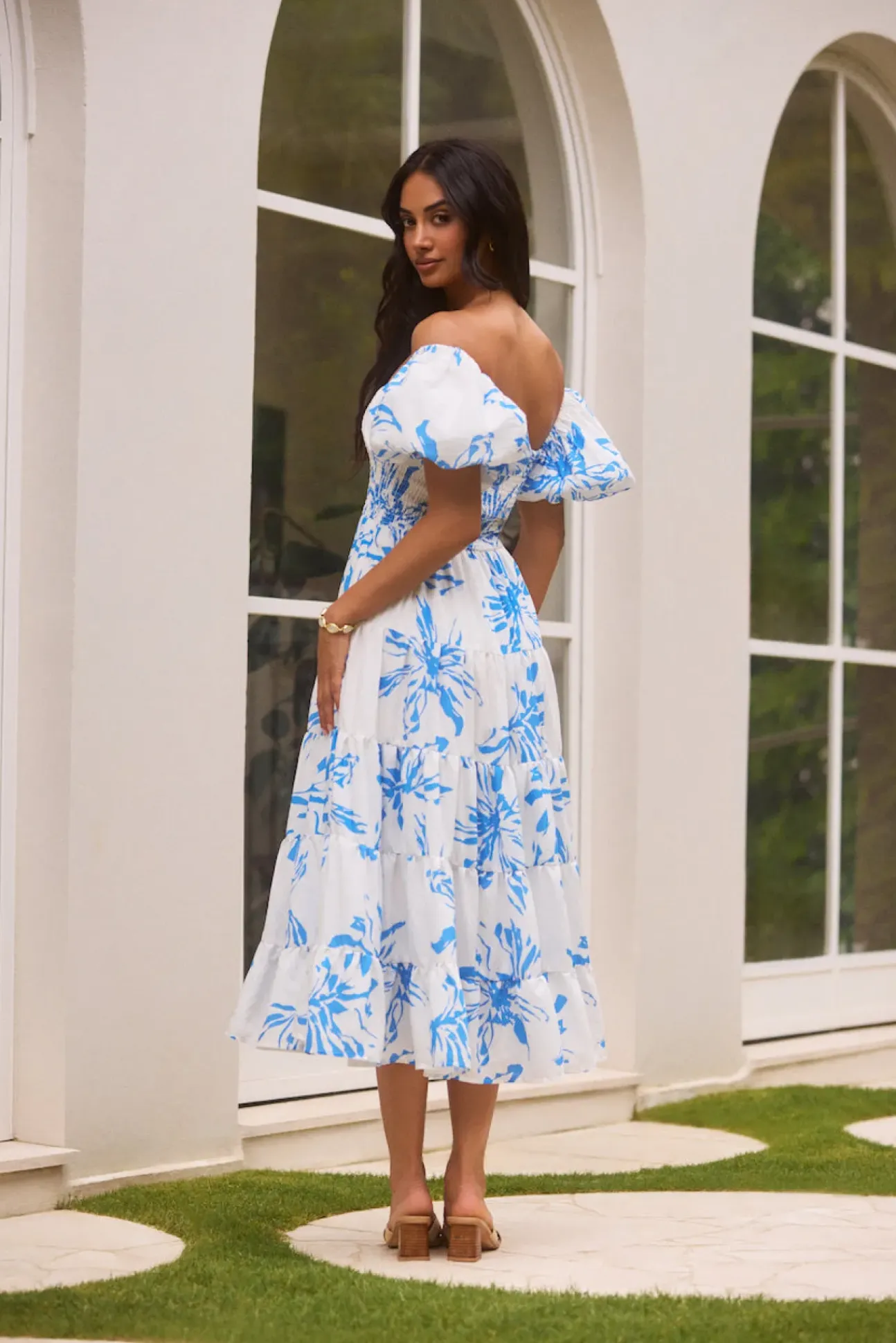 Good Morning Miss Maxi Dress Blue
