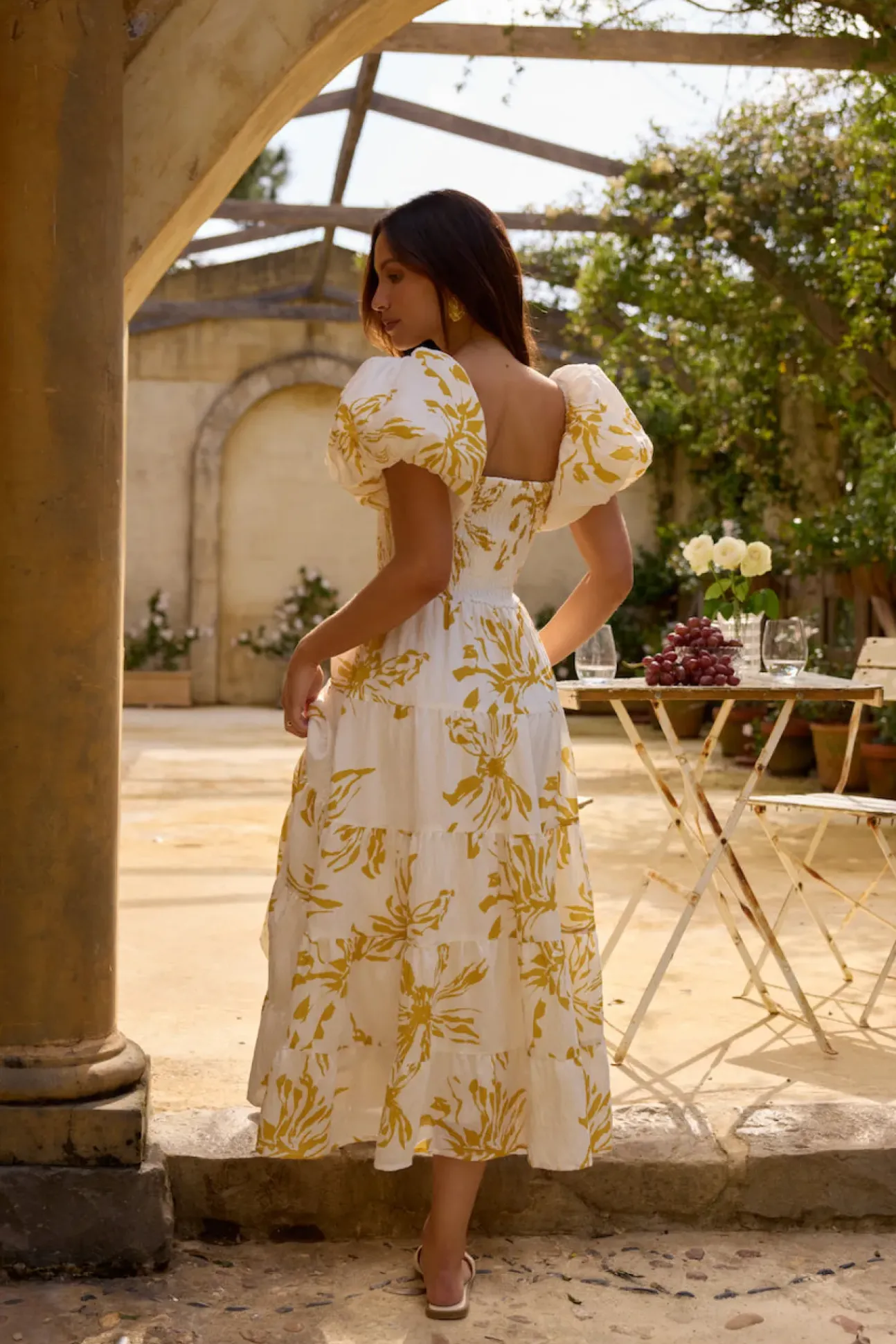 Good Morning Miss Maxi Dress Yellow