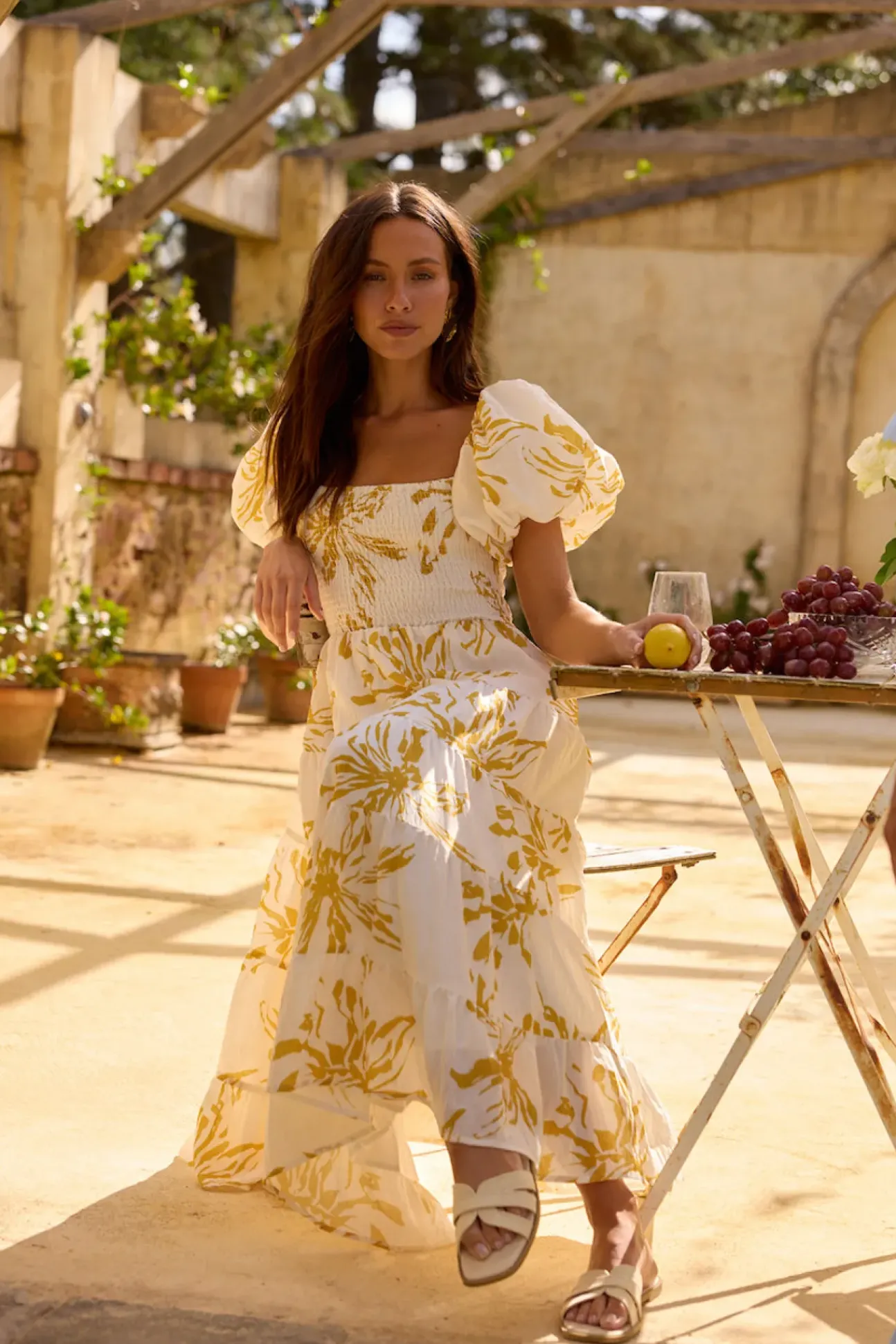 Good Morning Miss Maxi Dress Yellow