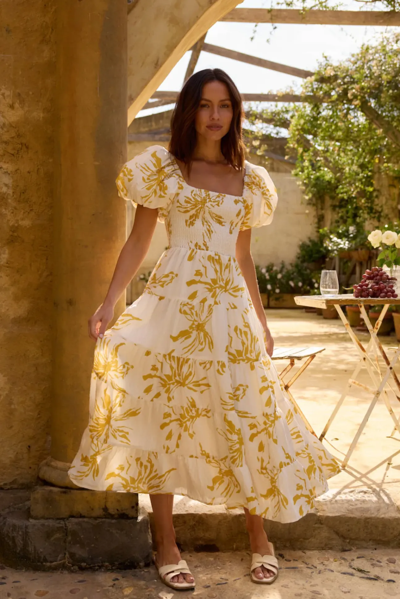 Good Morning Miss Maxi Dress Yellow
