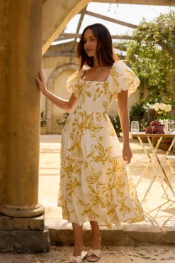 Good Morning Miss Maxi Dress Yellow