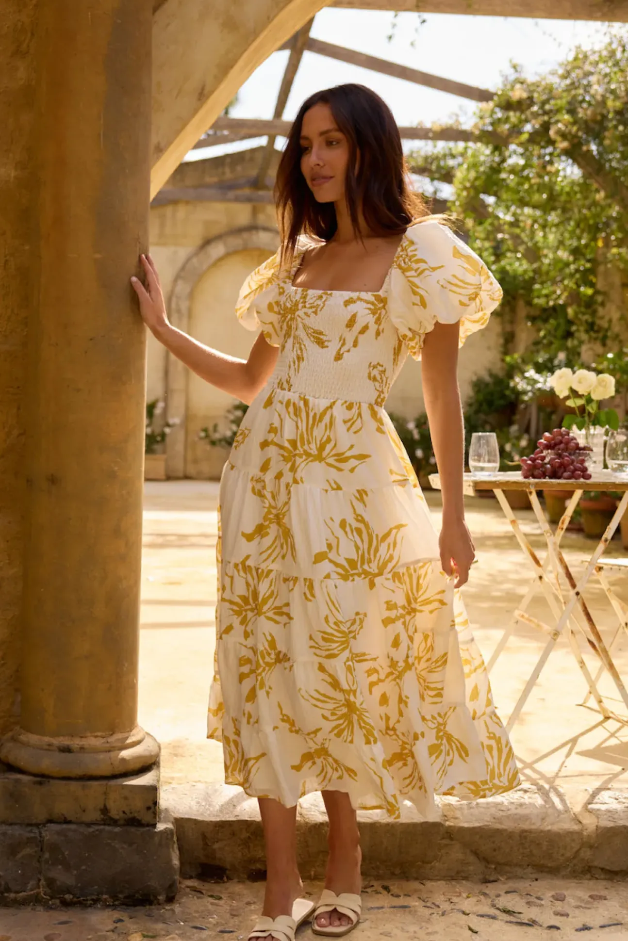 Good Morning Miss Maxi Dress Yellow