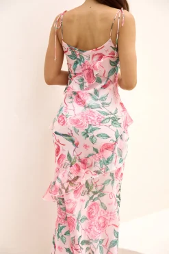 Goodnight Kisses Maxi Dress Pink