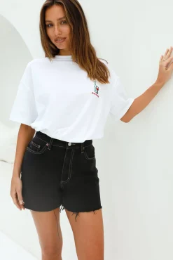 Group Therapy Oversized T-Shirt White