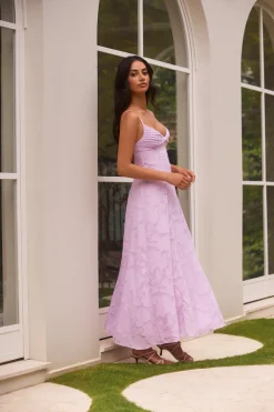 Habita Maxi Dress Lilac