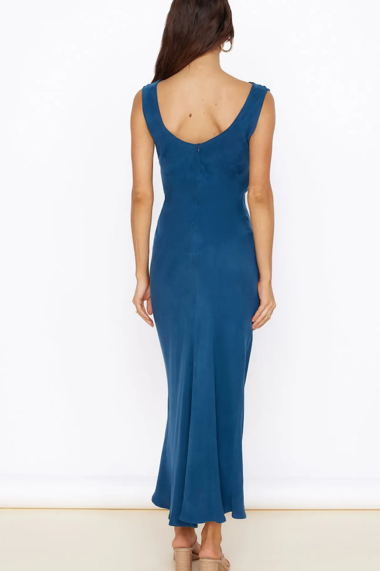 Have Me Daydreaming Maxi Dress Blue
