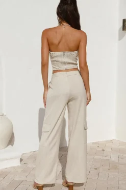 Have My Word Pants Beige