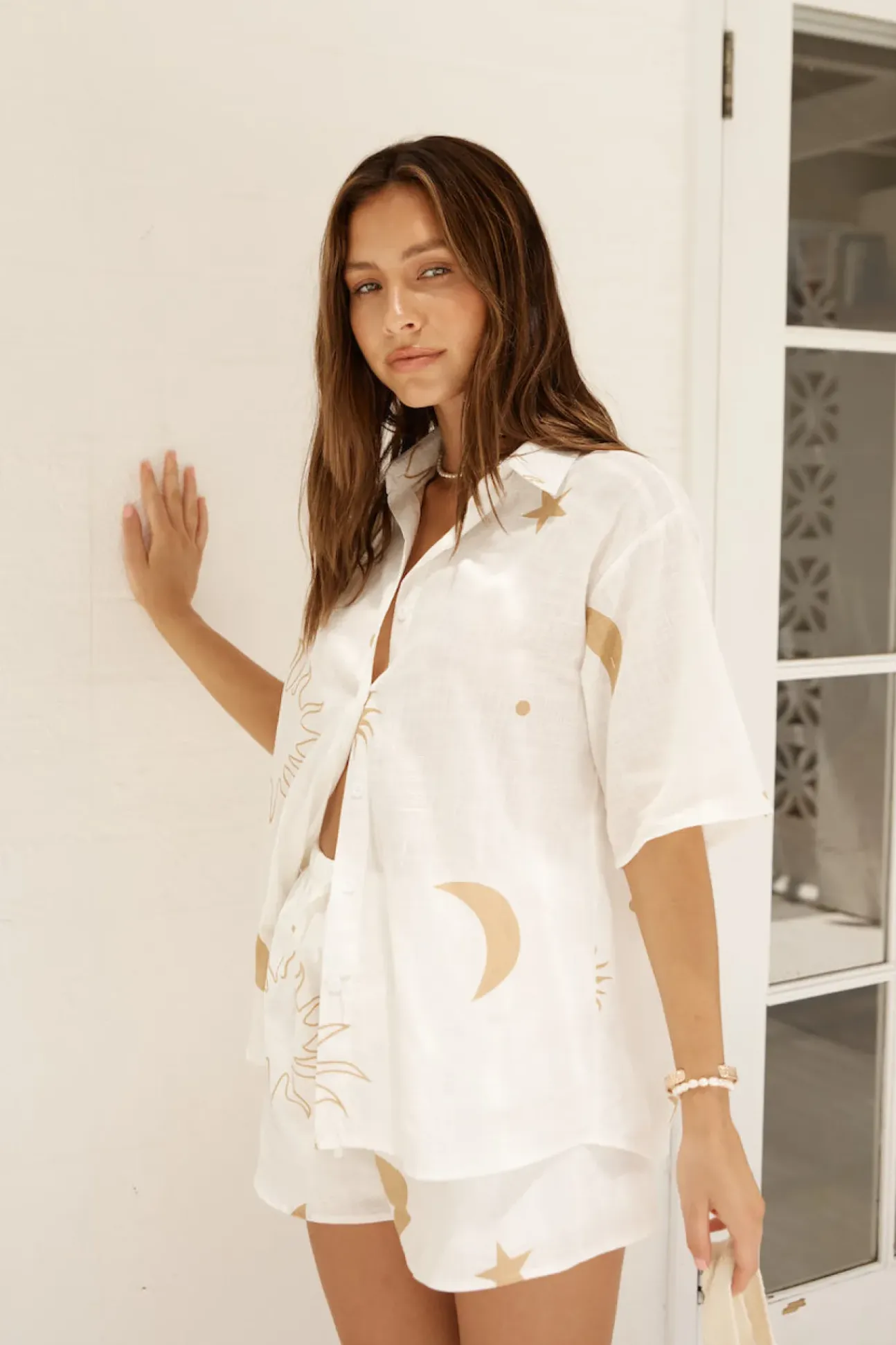 Hazy Daydream Set Beige