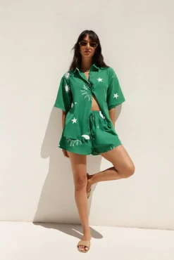Hazy Daydream Set Green