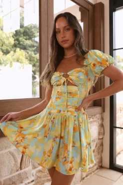 Hazy Mornings Dress Floral