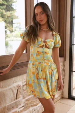 Hazy Mornings Dress Floral