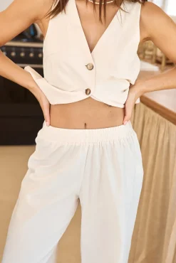 Heading South Pants Beige