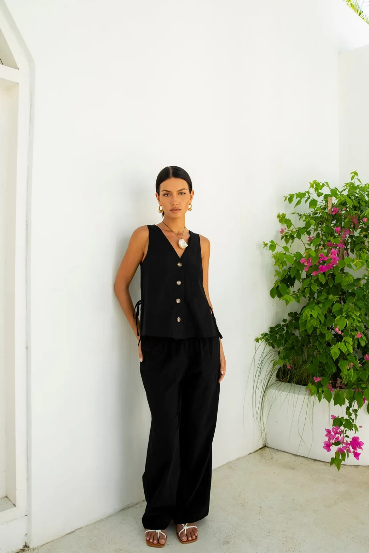 Heading South Pants Black