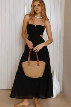Heartbreaker Maxi Dress Black