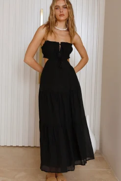 Heartbreaker Maxi Dress Black