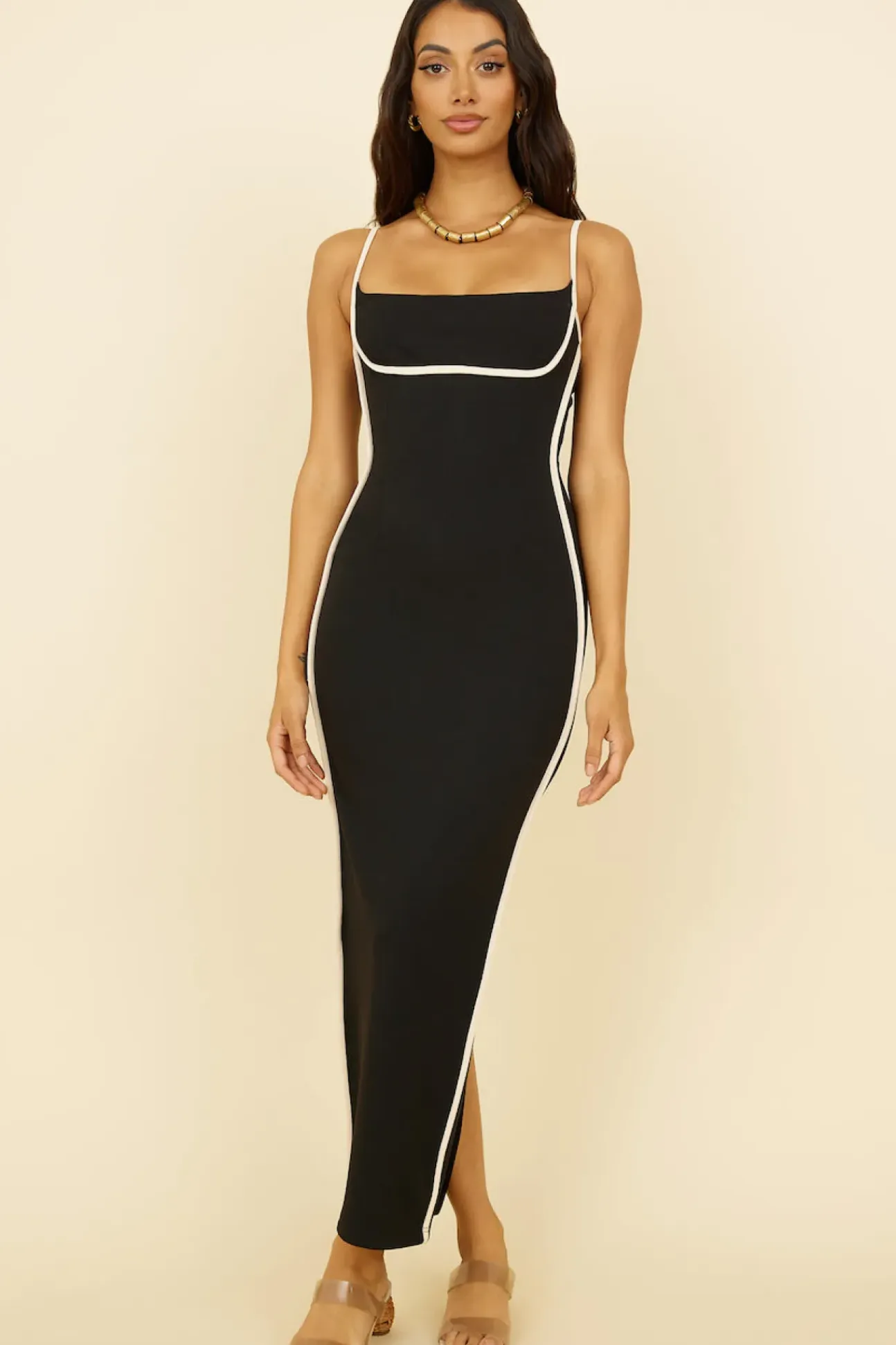 Heart Of Mine Maxi Dress Black