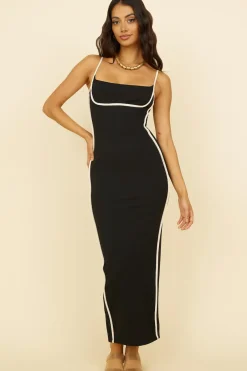Heart Of Mine Maxi Dress Black