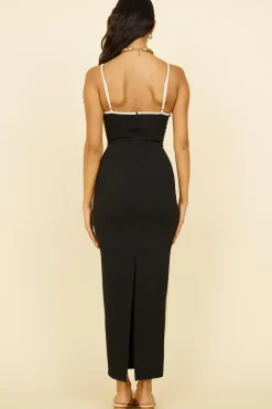 Heart Of Mine Maxi Dress Black