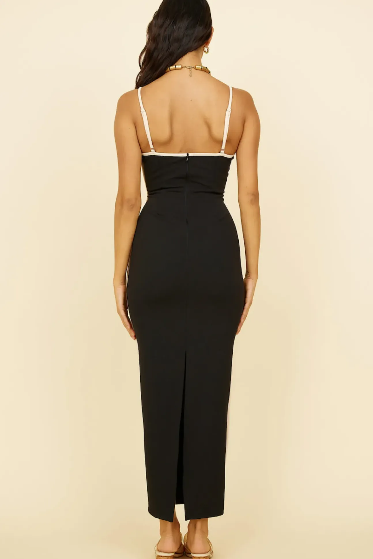Heart Of Mine Maxi Dress Black
