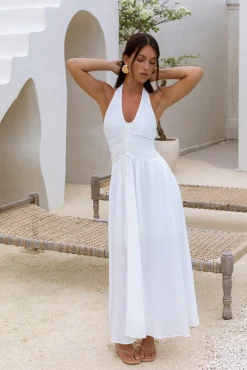 Heart Of Ours Maxi Dress White