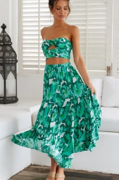 Heart Of The Jungle Crop Top