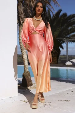 Hearts Of Venus Maxi Dress Pink