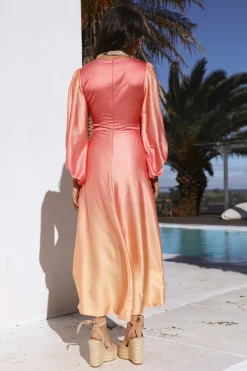 Hearts Of Venus Maxi Dress Pink