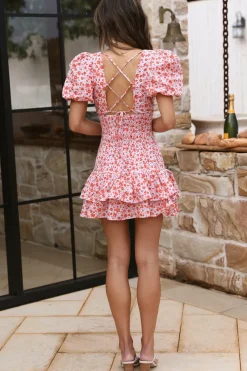 HELLO MOLLY LA Devotee Dress Pink
