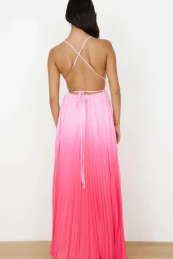 HELLO MOLLY Love Letter To You Maxi Dress Pink