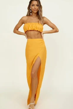 HELLO MOLLY Loving Memory Maxi Skirt Mango