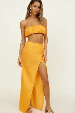 HELLO MOLLY Loving Memory Maxi Skirt Mango