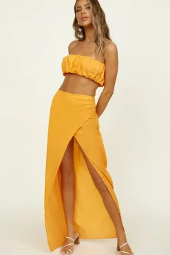 HELLO MOLLY Loving Memory Maxi Skirt Mango