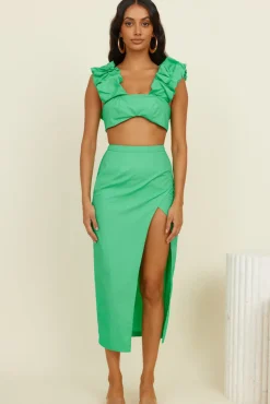 HELLO MOLLY Pixie Fun Skirt Green