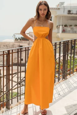 HELLO MOLLY Should We Go Maxi Dress Mango