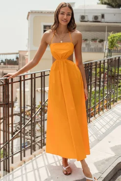 HELLO MOLLY Should We Go Maxi Dress Mango