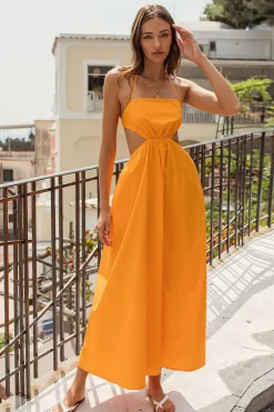 HELLO MOLLY Should We Go Maxi Dress Mango