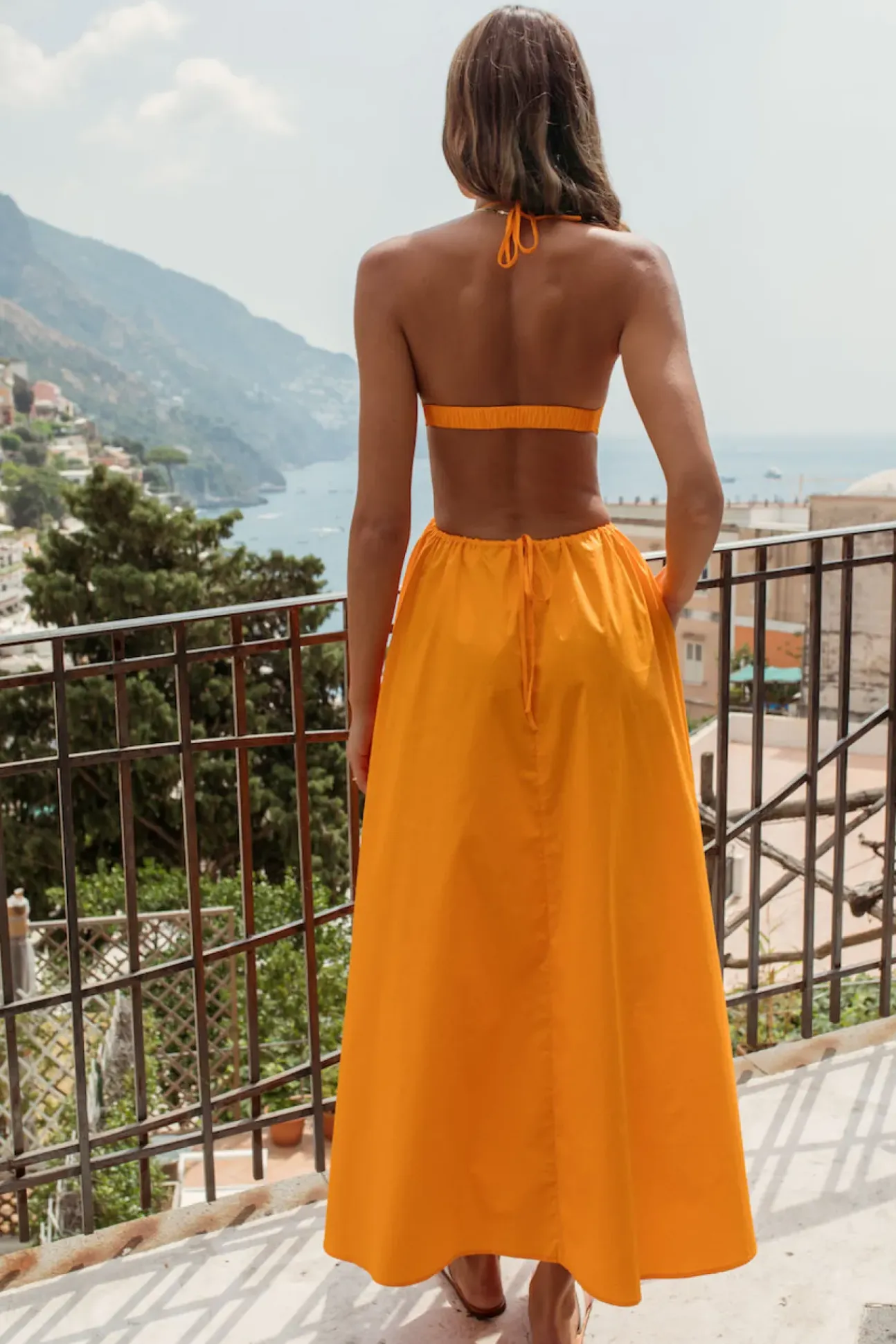 HELLO MOLLY Should We Go Maxi Dress Mango
