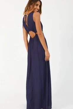 HELLO MOLLY Since I Met You Maxi Dress Ink