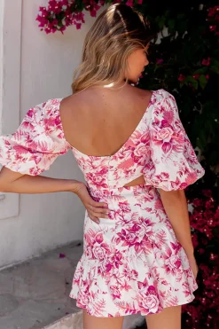 HELLO MOLLY Sweetest Kind Dress Pink