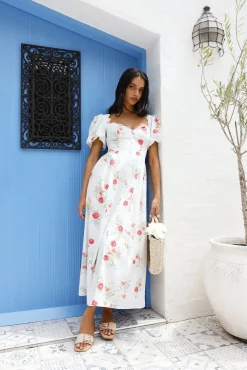 Heritage In Bloom Maxi Dress Floral