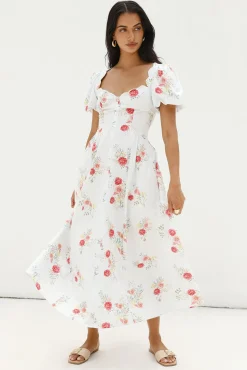 Heritage In Bloom Maxi Dress Floral