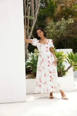Heritage In Bloom Maxi Dress Floral