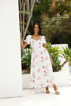 Heritage In Bloom Maxi Dress Floral