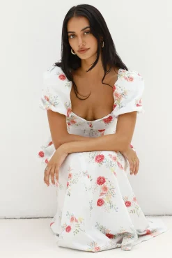 Heritage In Bloom Maxi Dress Floral