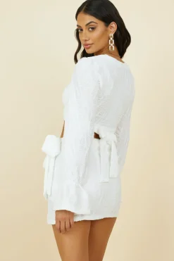 Holiday Feels Top White