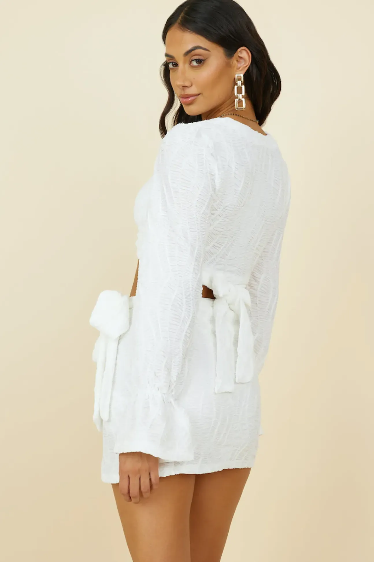 Holiday Feels Top White